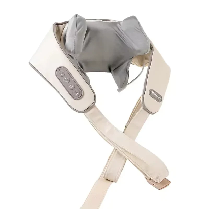 Wireless Neck & Back Massager – Kneading Massage Shawl for Neck, Shoulders & Trapezius Muscle Relief - Image 7