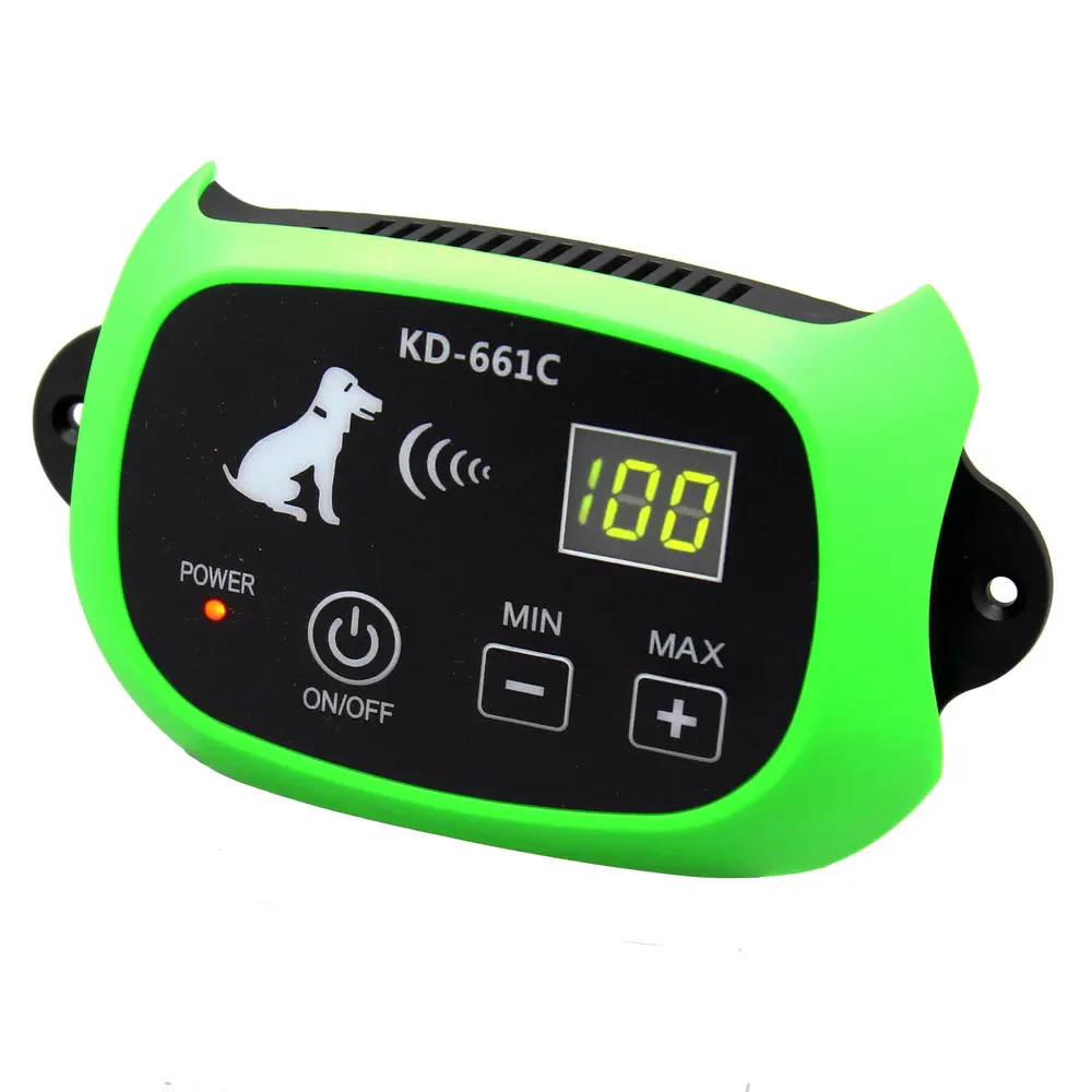 Wireless Pet Dog Electronic Fence System with Rechargeable Transmitter and Receiver - Image 5