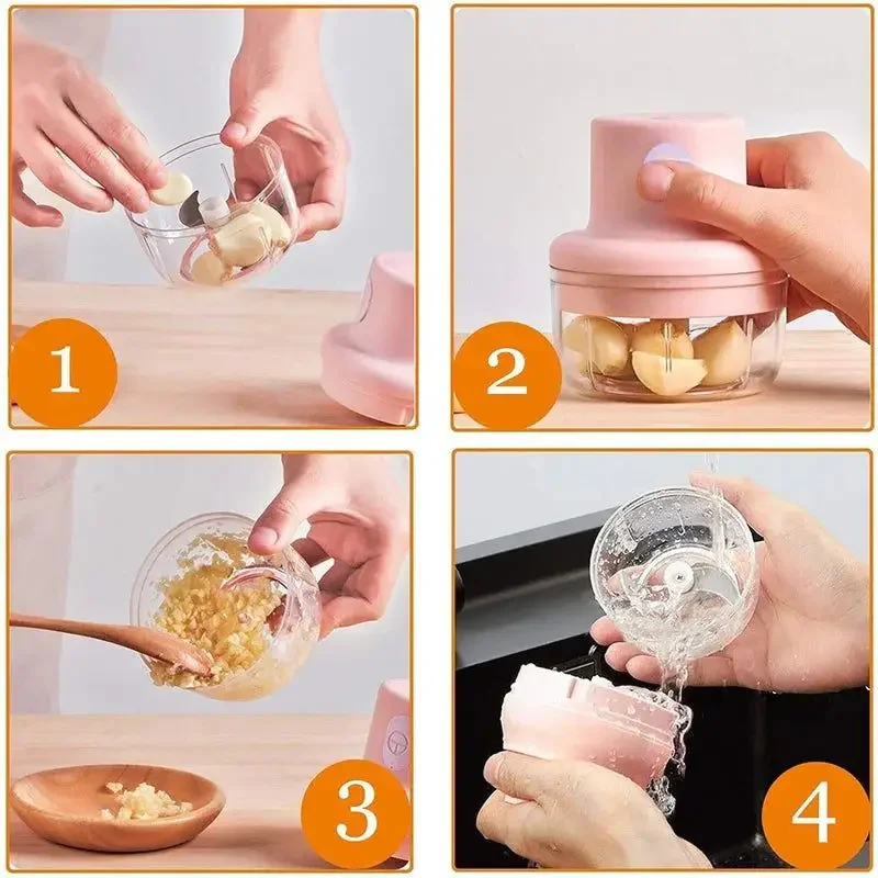 Wireless Portable Food Processor - Image 6