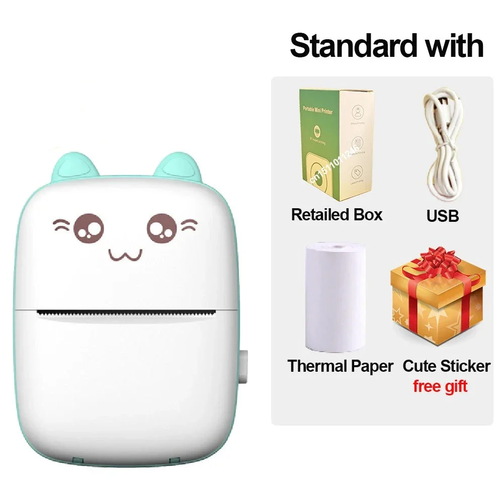 Wireless Portable Mini Thermal Printer - Image 10