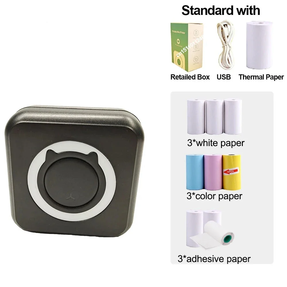 Wireless Portable Mini Thermal Printer - Image 11