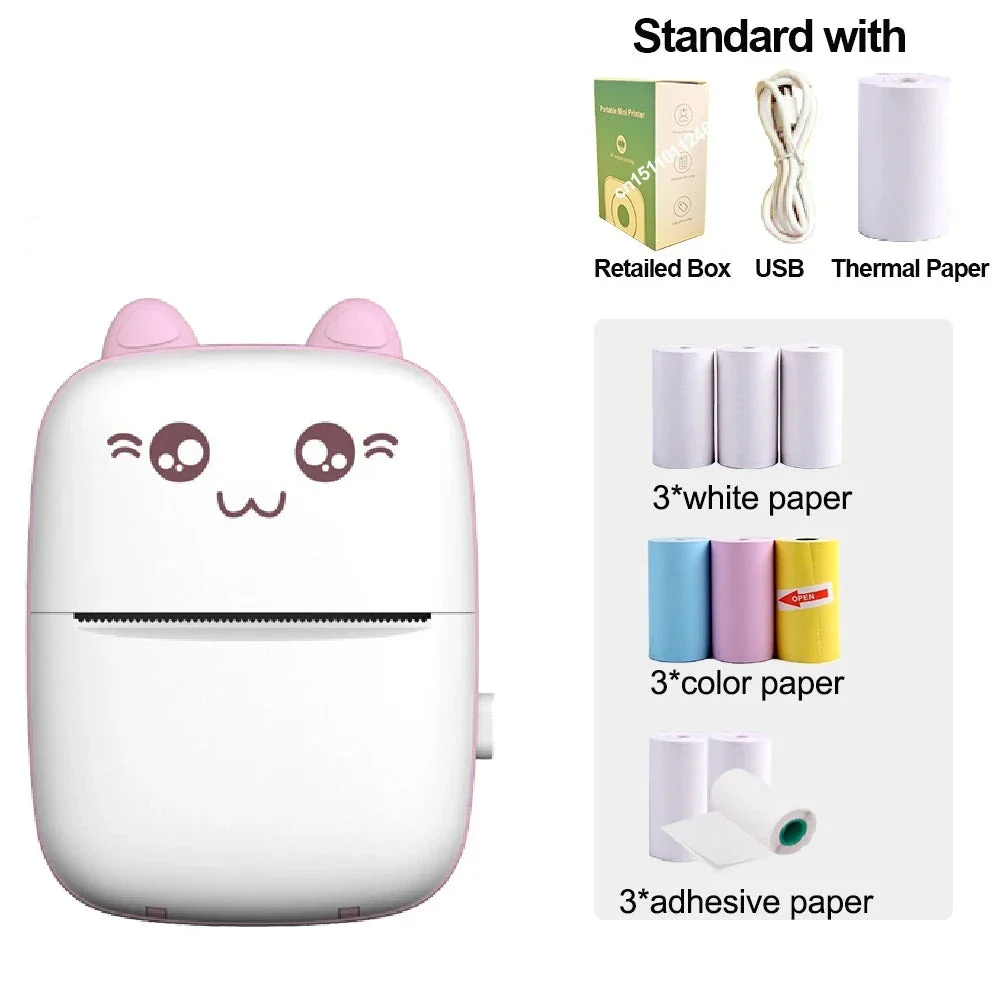 Wireless Portable Mini Thermal Printer - Image 12