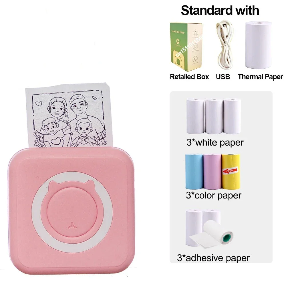 Wireless Portable Mini Thermal Printer - Image 13