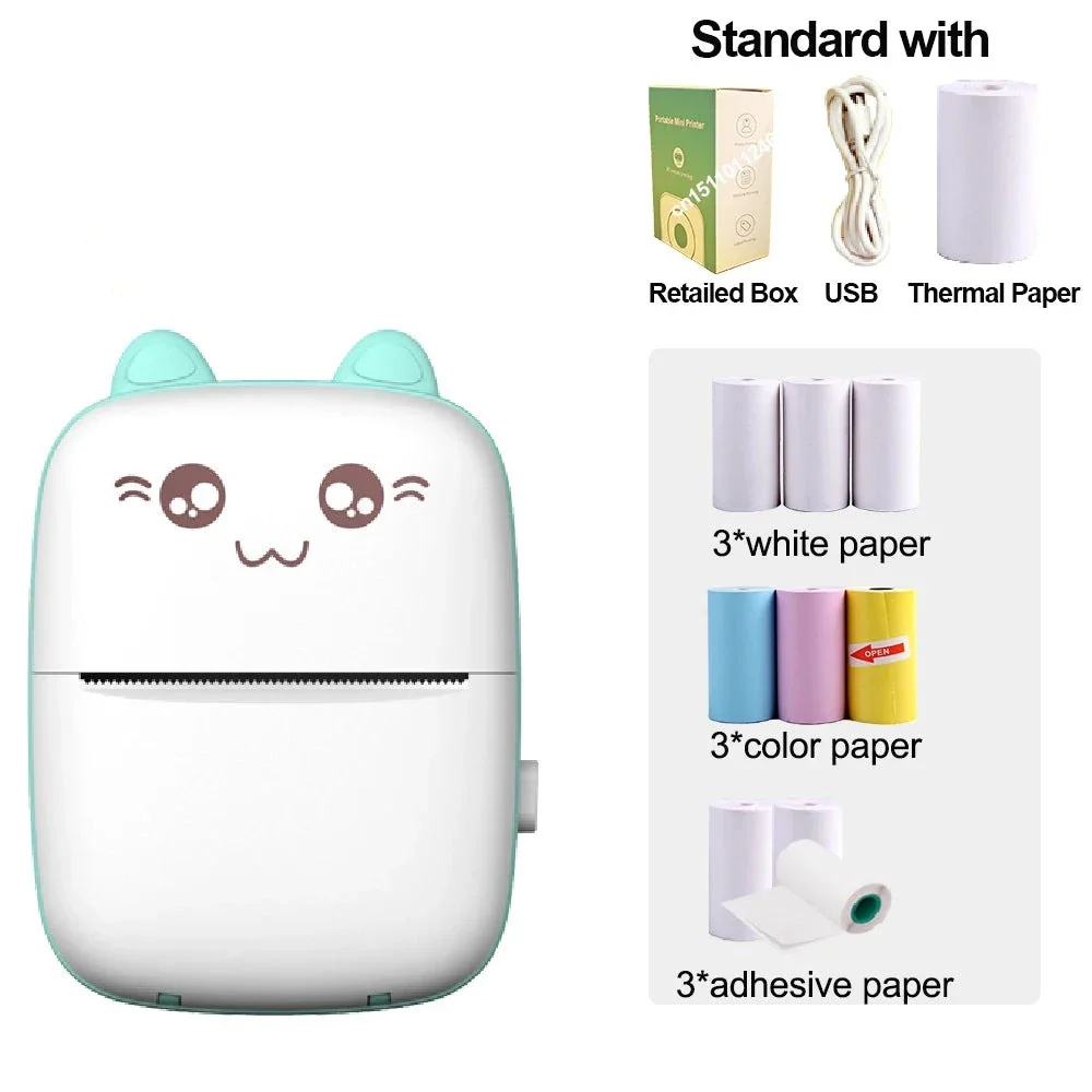 Wireless Portable Mini Thermal Printer - Image 17