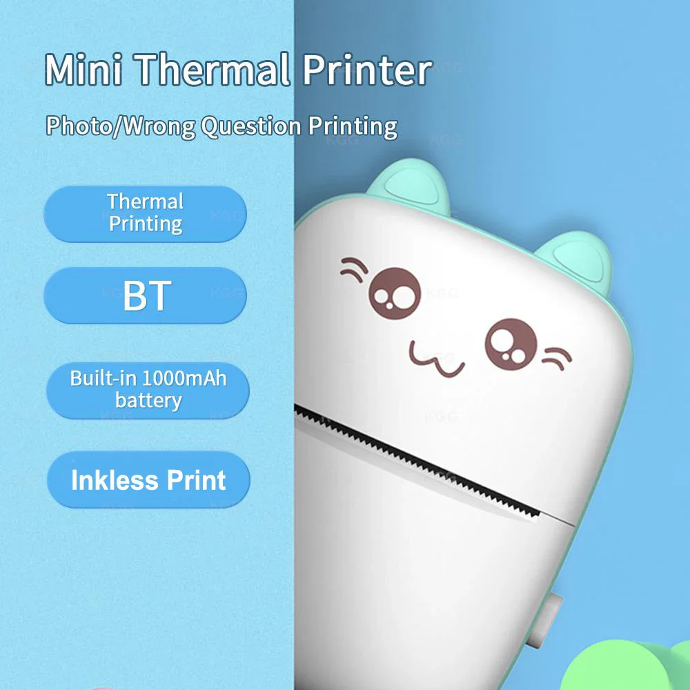 Wireless Portable Mini Thermal Printer - Image 2