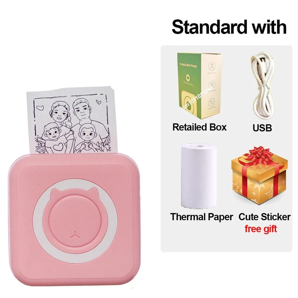 Wireless Portable Mini Thermal Printer - Image 25