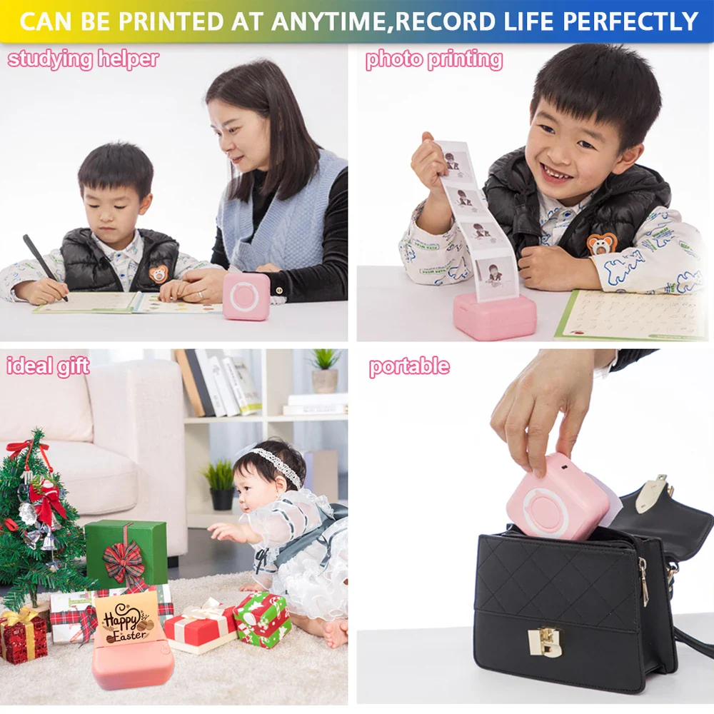 Wireless Portable Mini Thermal Printer - Image 6