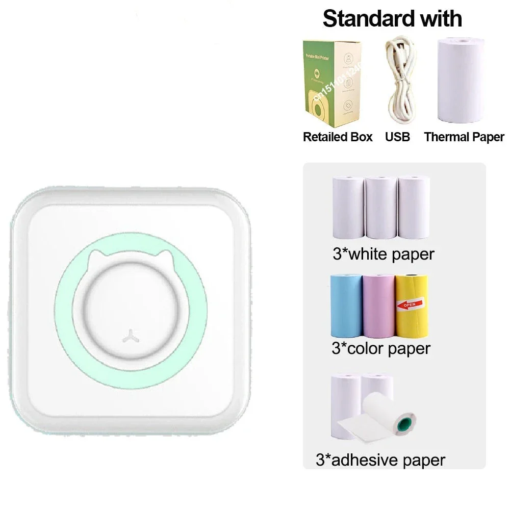 Wireless Portable Mini Thermal Printer - Image 8