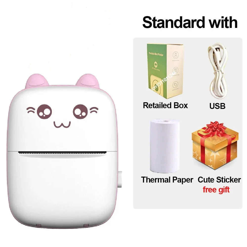 Wireless Portable Mini Thermal Printer - Image 9