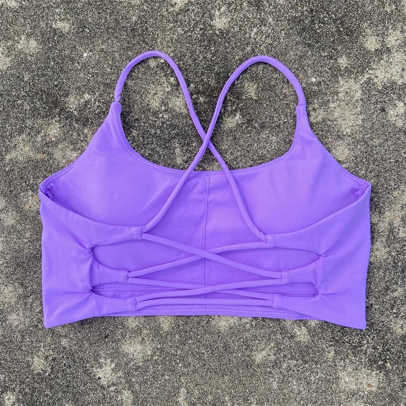 Women’s Fitness Sports Bra – U-Neck - Image 10