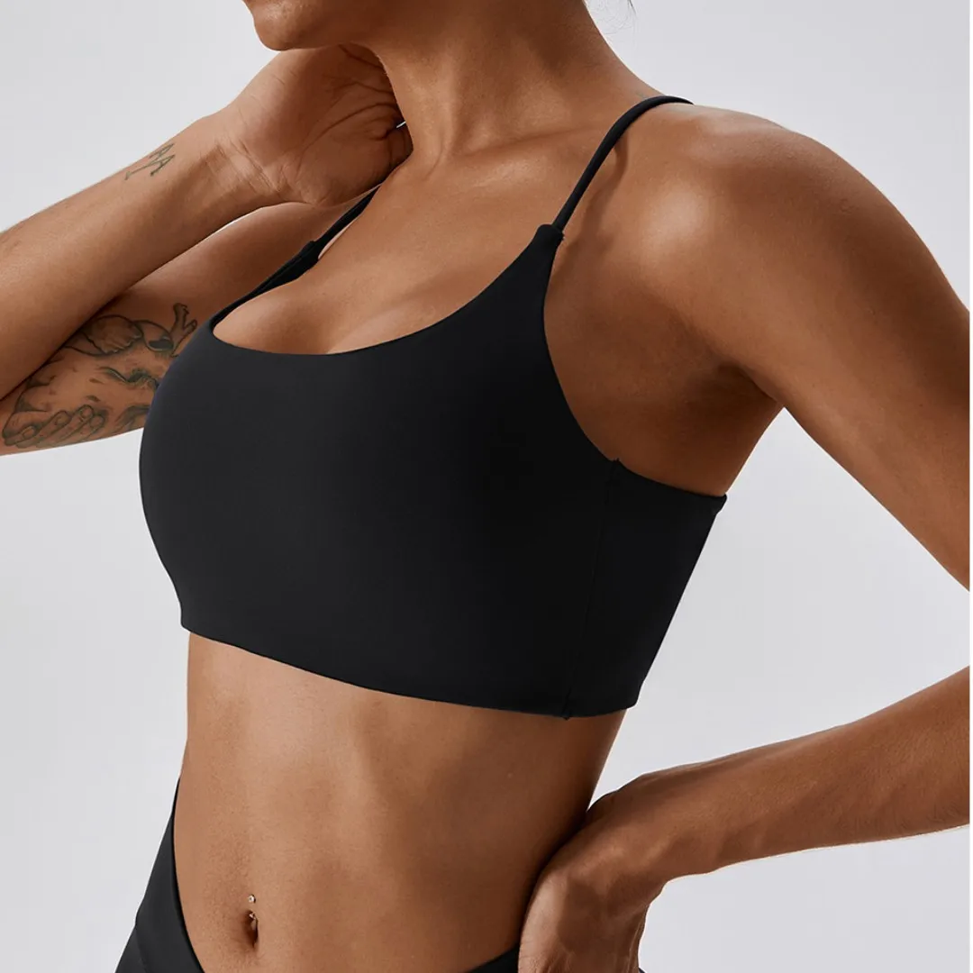 Women’s Fitness Sports Bra – U-Neck - Image 5