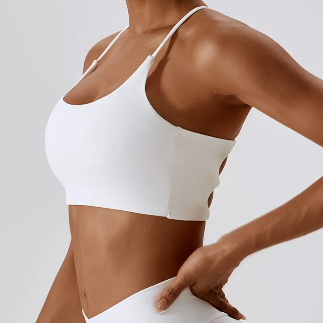 Women’s Fitness Sports Bra – U-Neck - Image 6