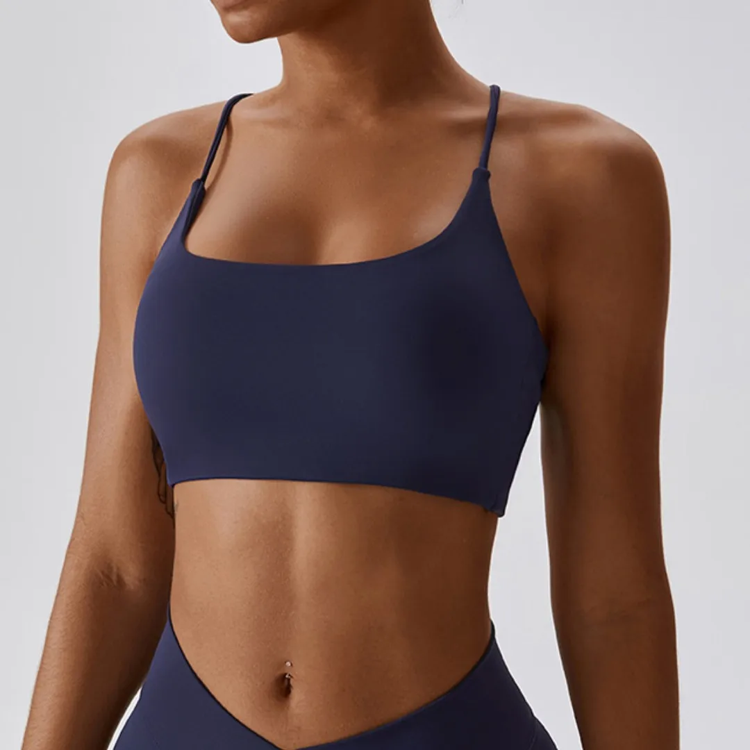 Women’s Fitness Sports Bra – U-Neck - Image 7