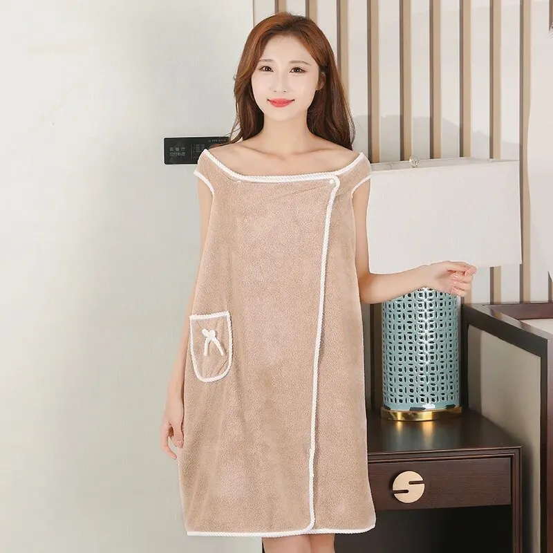 Women's Wearable Bath Towel - Image 10