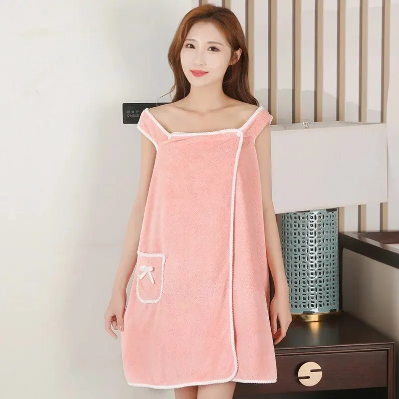 Women's Wearable Bath Towel - Image 11
