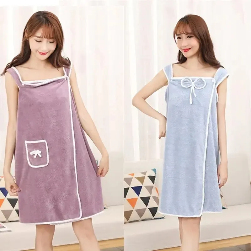 Women's Wearable Bath Towel - Image 2