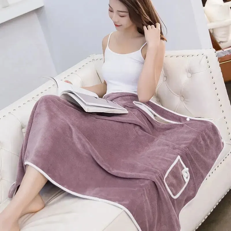 Women's Wearable Bath Towel - Image 6