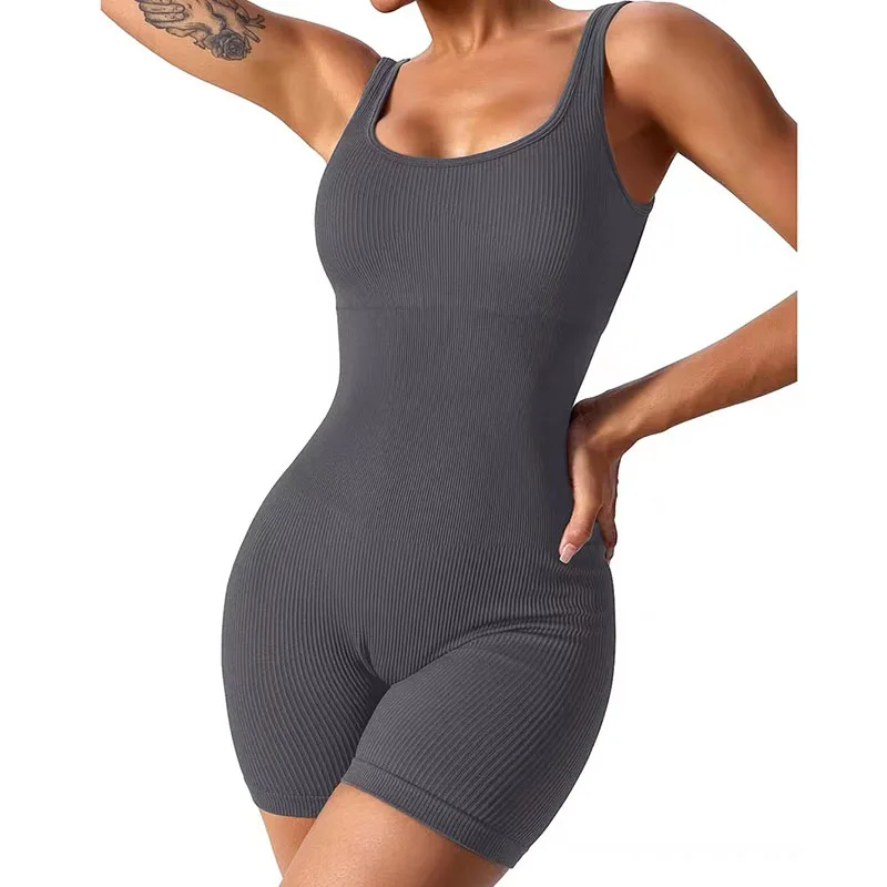Women's Yoga Rompers - Image 9