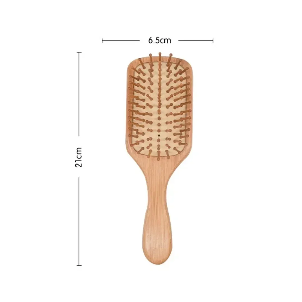Wooden Bamboo Hair Brush - Image 5