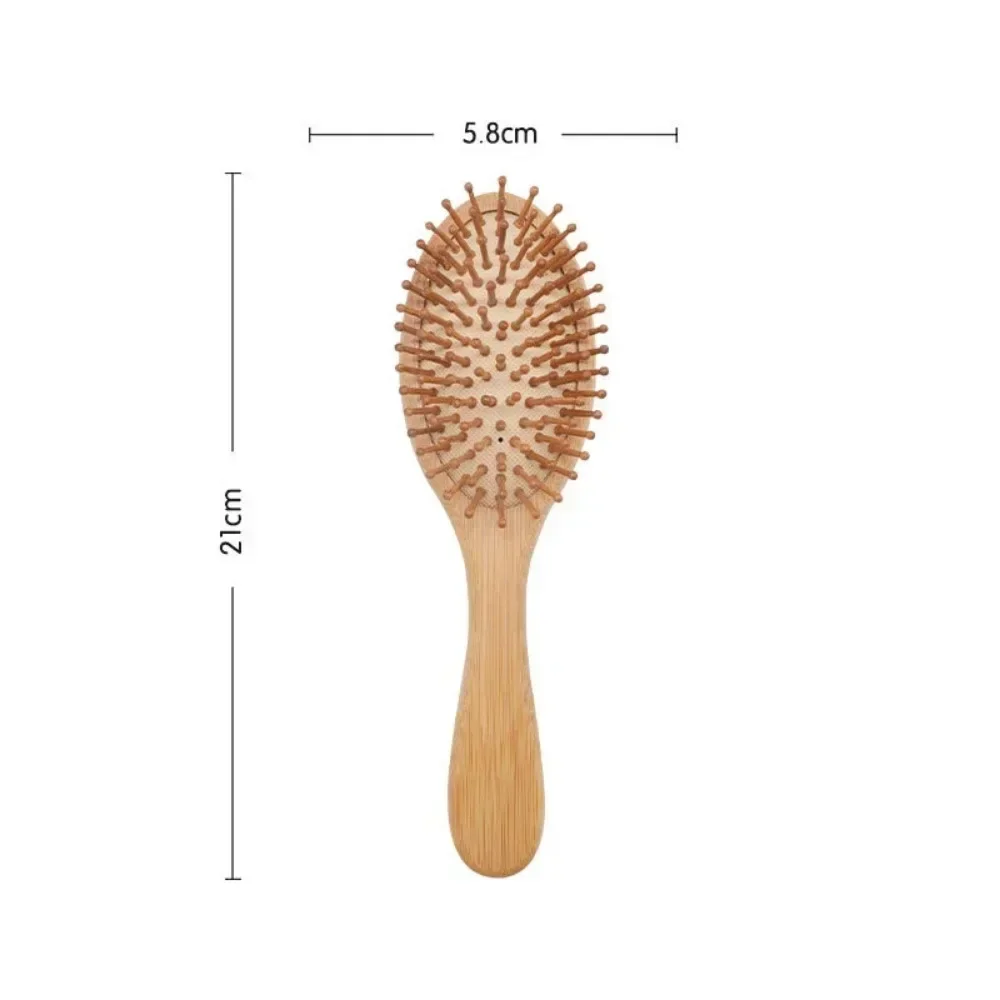 Wooden Bamboo Hair Brush - Image 6