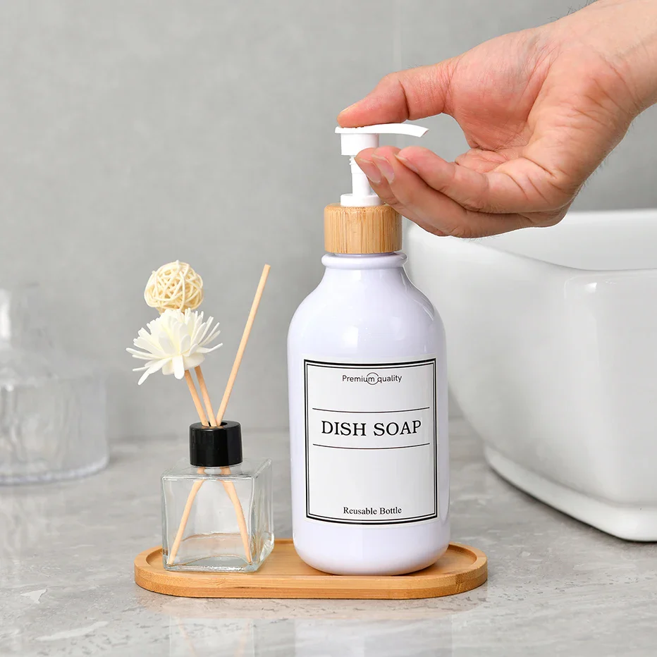 Wooden Soap Dispenser Tray - Image 4