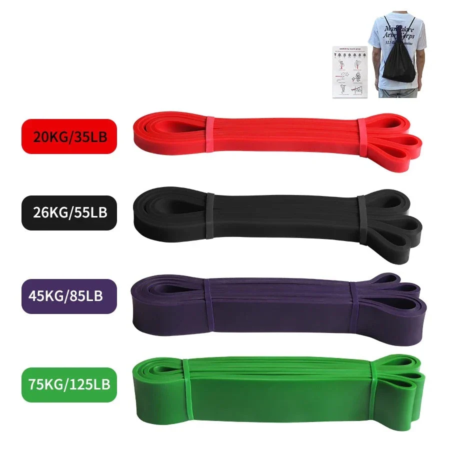 Workout Pilates Latex Resistance Bands - Image 2