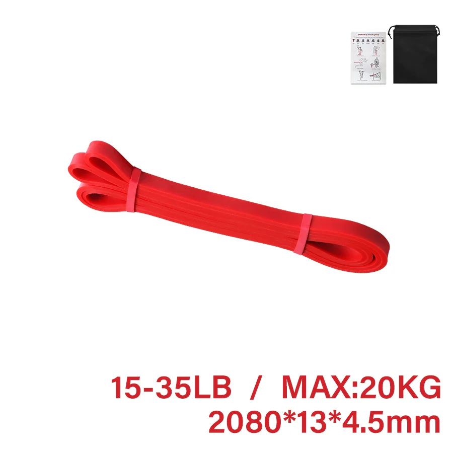 Workout Pilates Latex Resistance Bands - Image 3