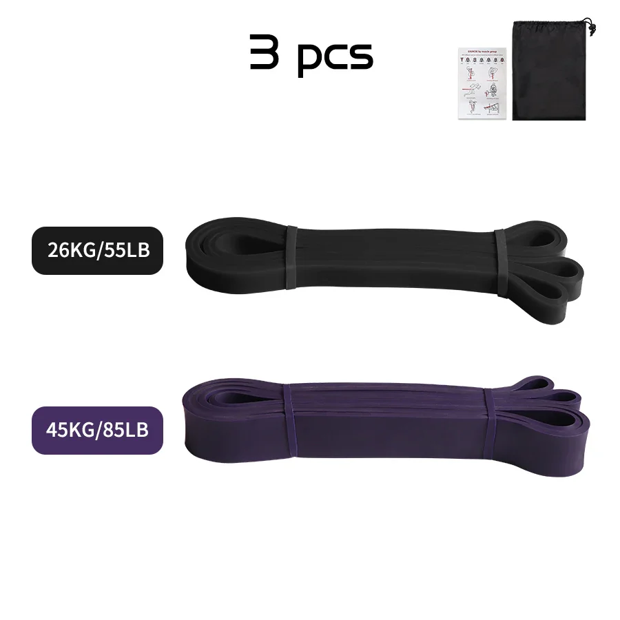 Workout Pilates Latex Resistance Bands - Image 7
