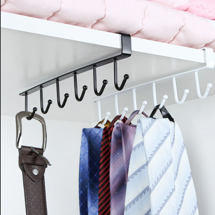 Wrought Iron Seamless Nail-free Door / Cabinet Hook Hanger - Image 3