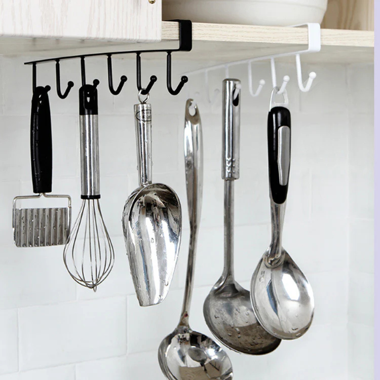 Wrought Iron Seamless Nail-free Door / Cabinet Hook Hanger - Image 4