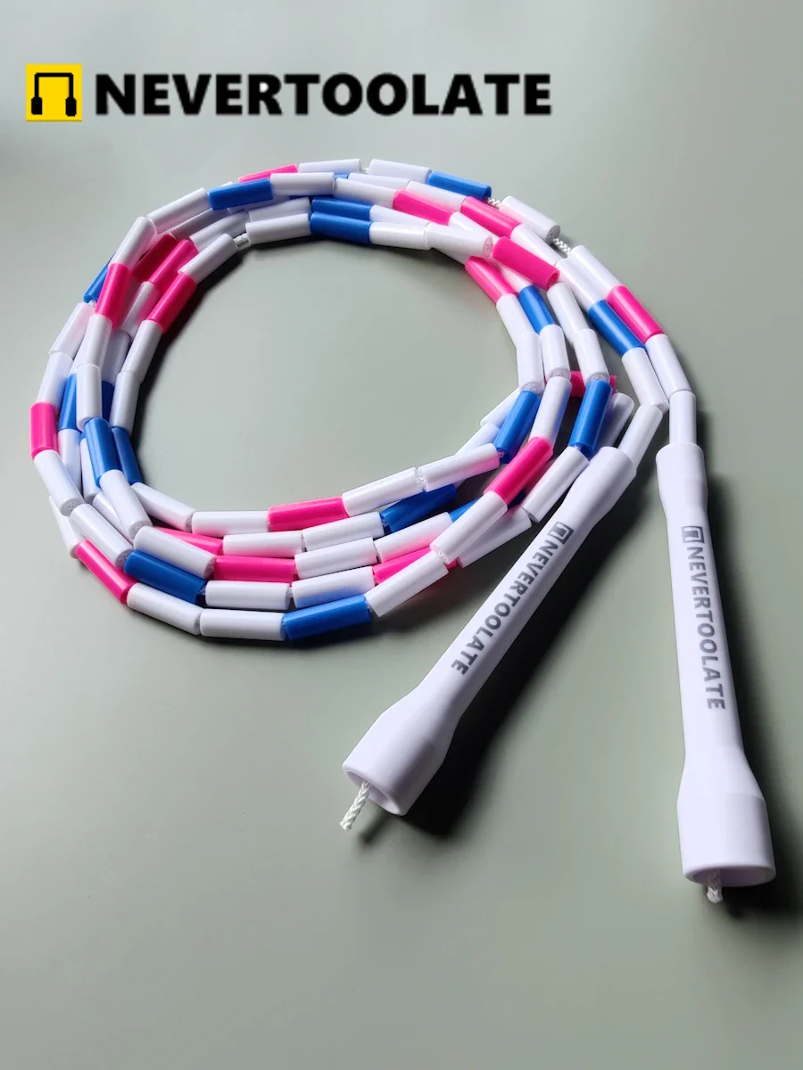 X ROPE 7mm Hard Beads Skipping Rope - Image 10