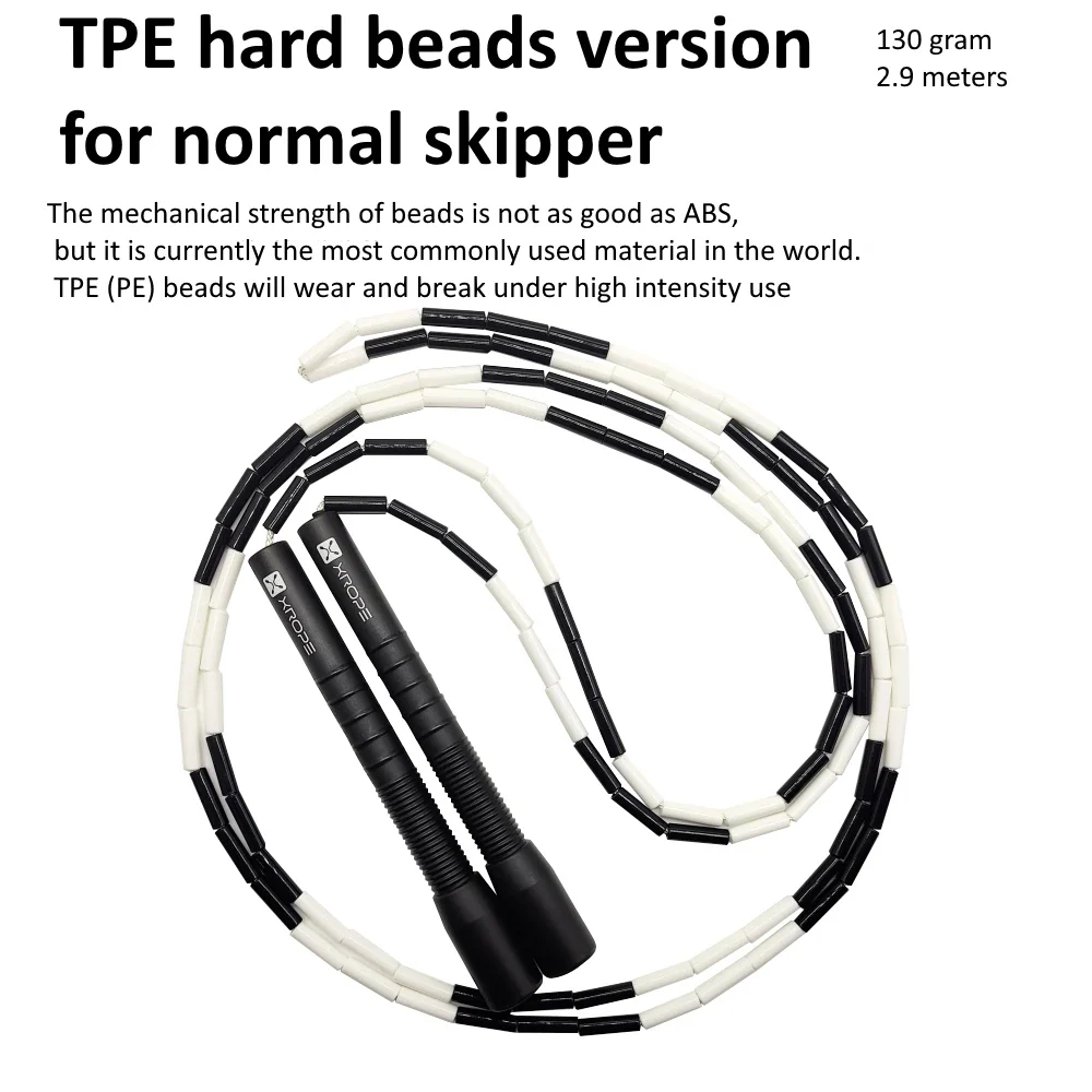 X ROPE 7mm Hard Beads Skipping Rope - Image 17