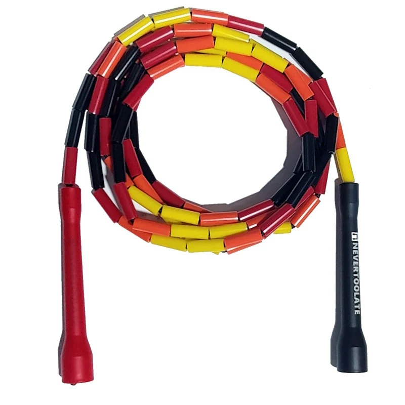 X ROPE 7mm Hard Beads Skipping Rope - Image 18