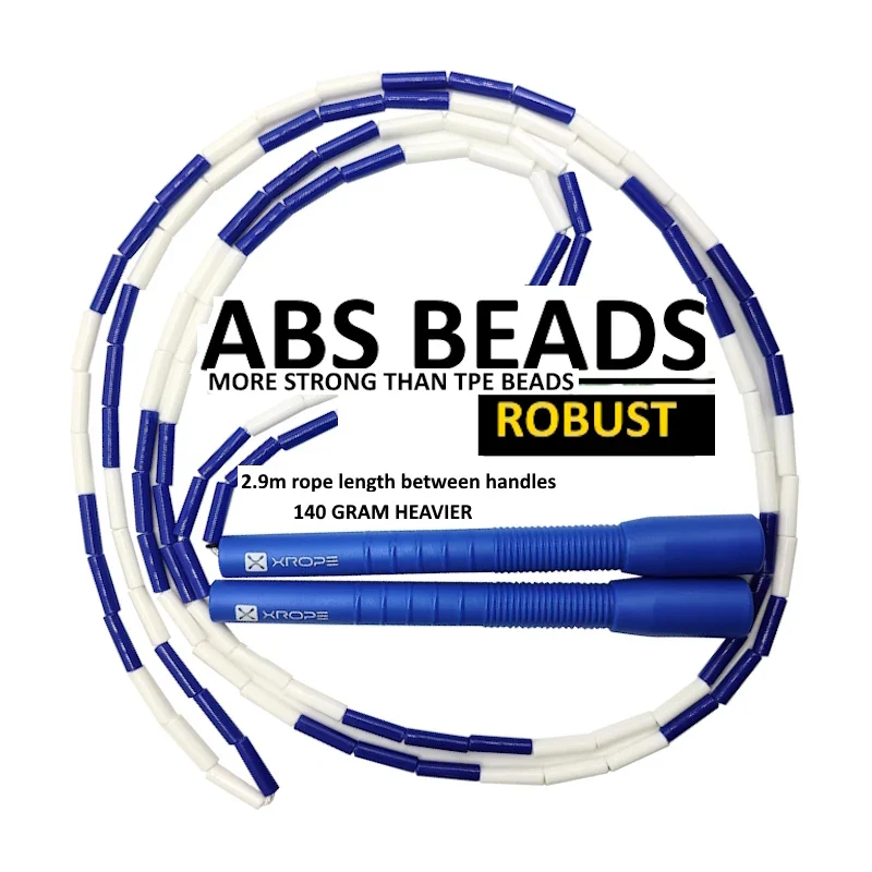X ROPE 7mm Hard Beads Skipping Rope - Image 23