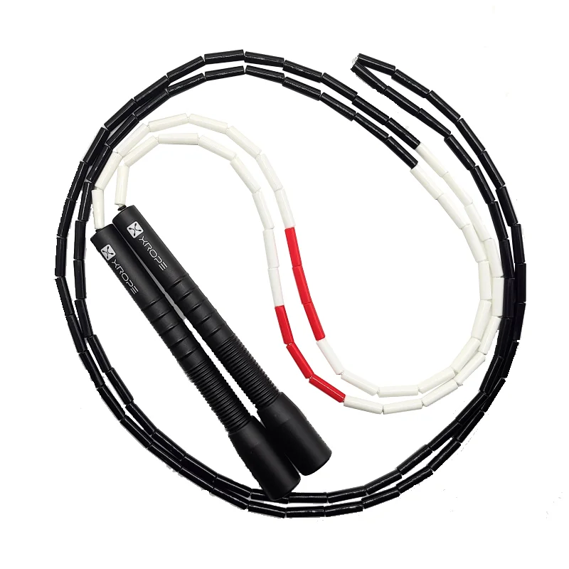 X ROPE 7mm Hard Beads Skipping Rope - Image 3