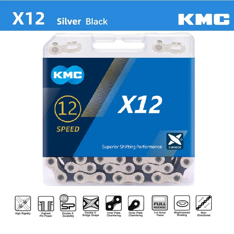 X8 X9 X10 X11 X12 EL SL Road/MTB Bicycle Chain - Image 12