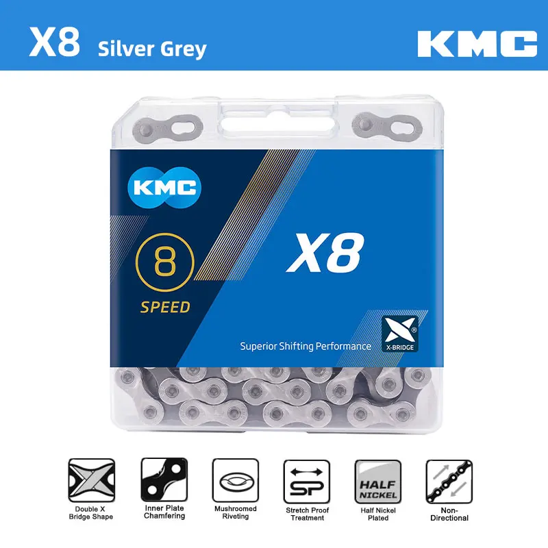 X8 X9 X10 X11 X12 EL SL Road/MTB Bicycle Chain - Image 13