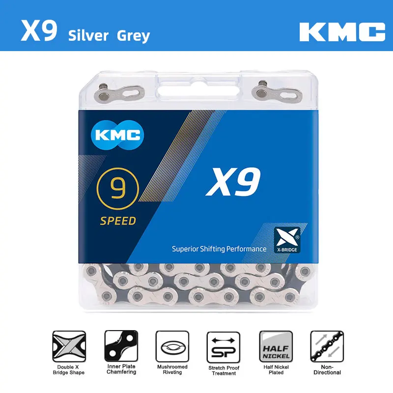 X8 X9 X10 X11 X12 EL SL Road/MTB Bicycle Chain - Image 14