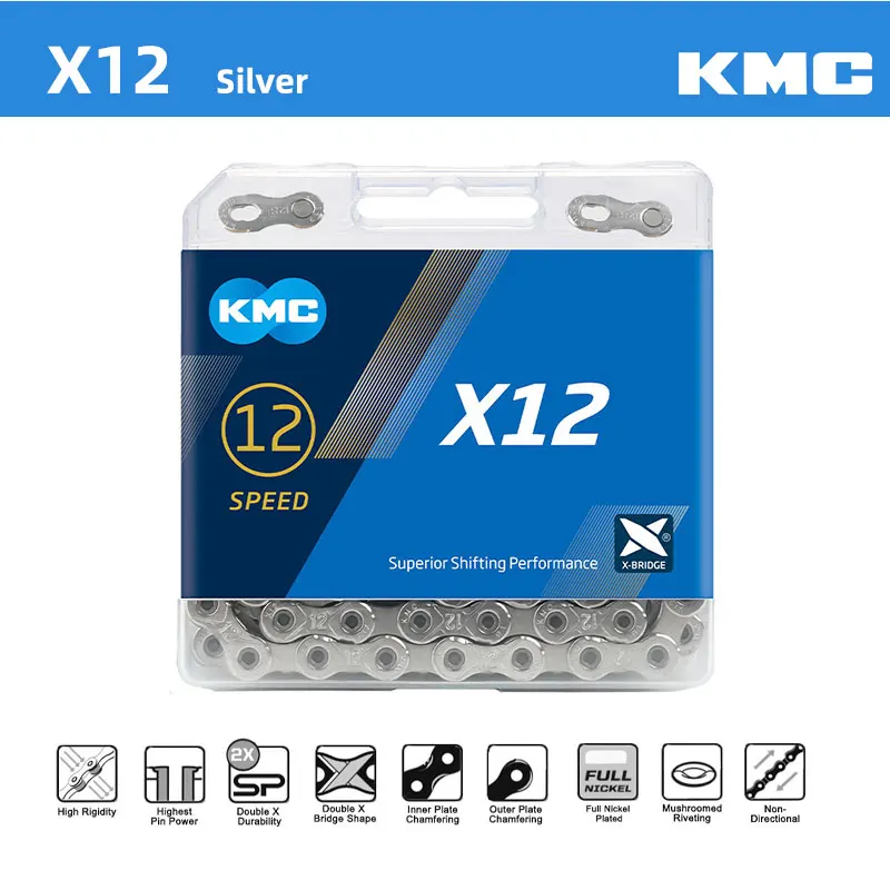 X8 X9 X10 X11 X12 EL SL Road/MTB Bicycle Chain - Image 15
