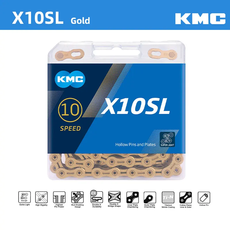 X8 X9 X10 X11 X12 EL SL Road/MTB Bicycle Chain - Image 17