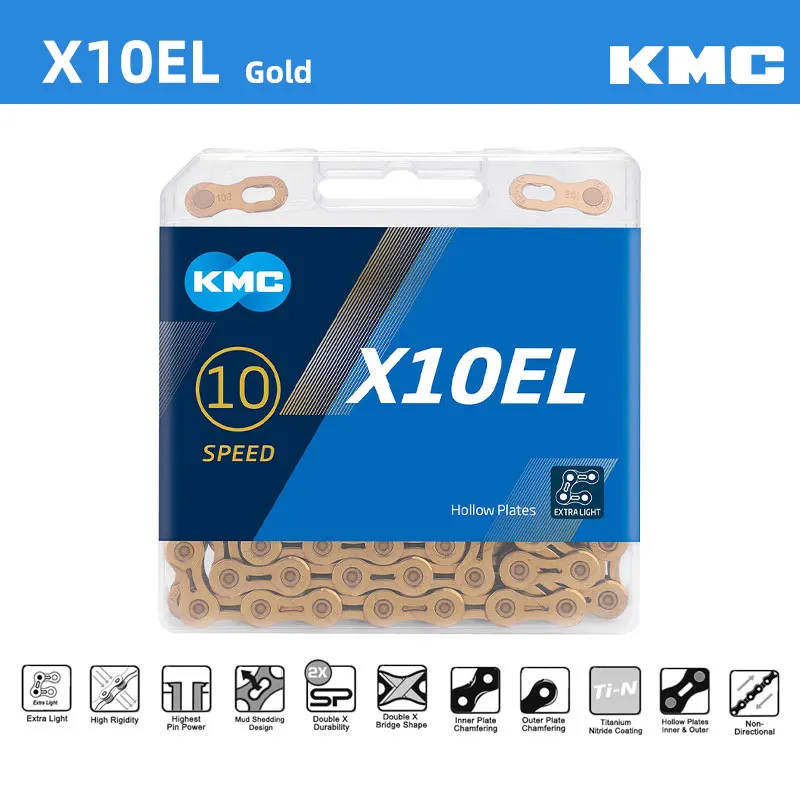 X8 X9 X10 X11 X12 EL SL Road/MTB Bicycle Chain - Image 19