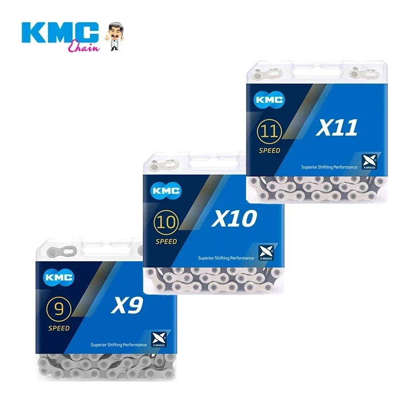 X8 X9 X10 X11 X12 EL SL Road/MTB Bicycle Chain - Image 2