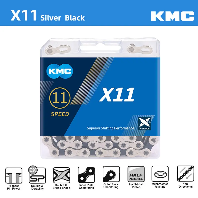 X8 X9 X10 X11 X12 EL SL Road/MTB Bicycle Chain - Image 23