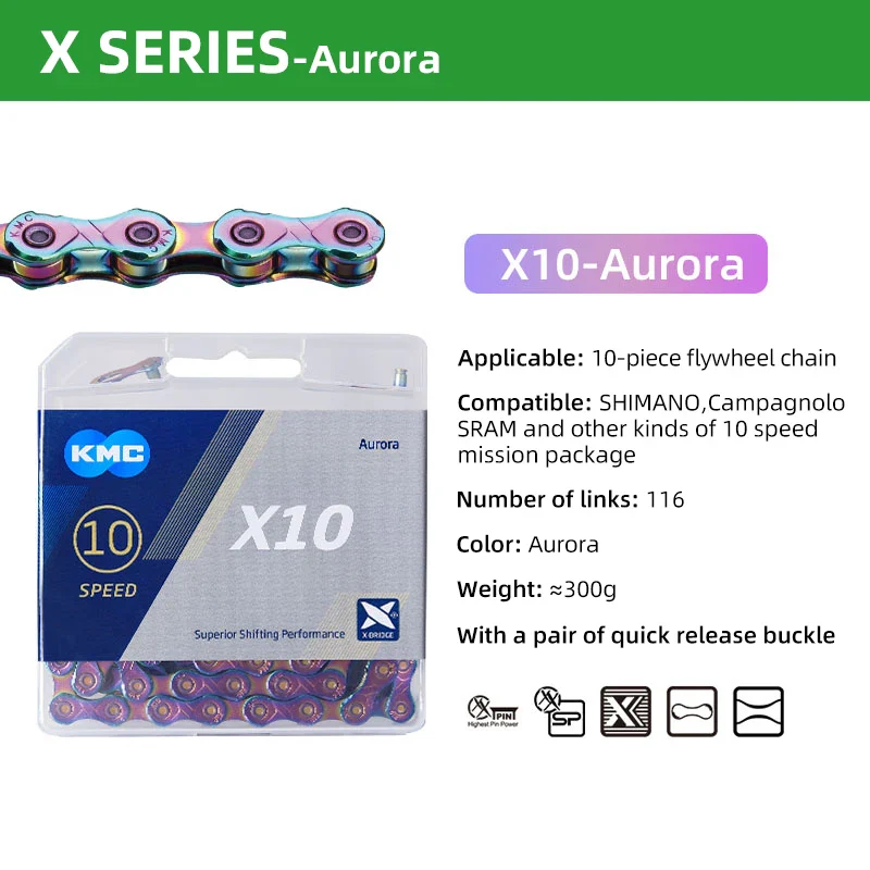 X8 X9 X10 X11 X12 EL SL Road/MTB Bicycle Chain - Image 4