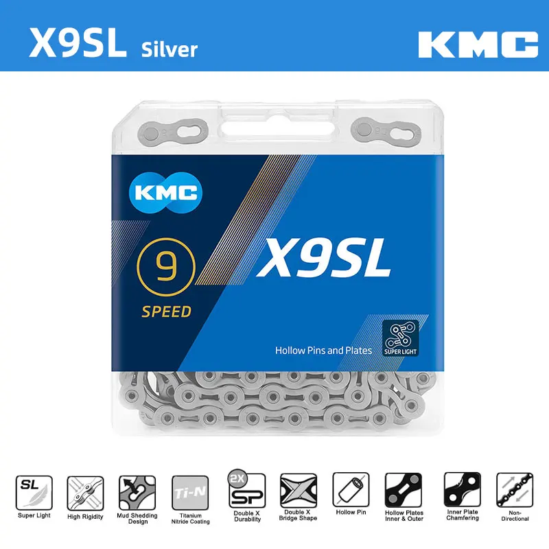 X8 X9 X10 X11 X12 EL SL Road/MTB Bicycle Chain - Image 8