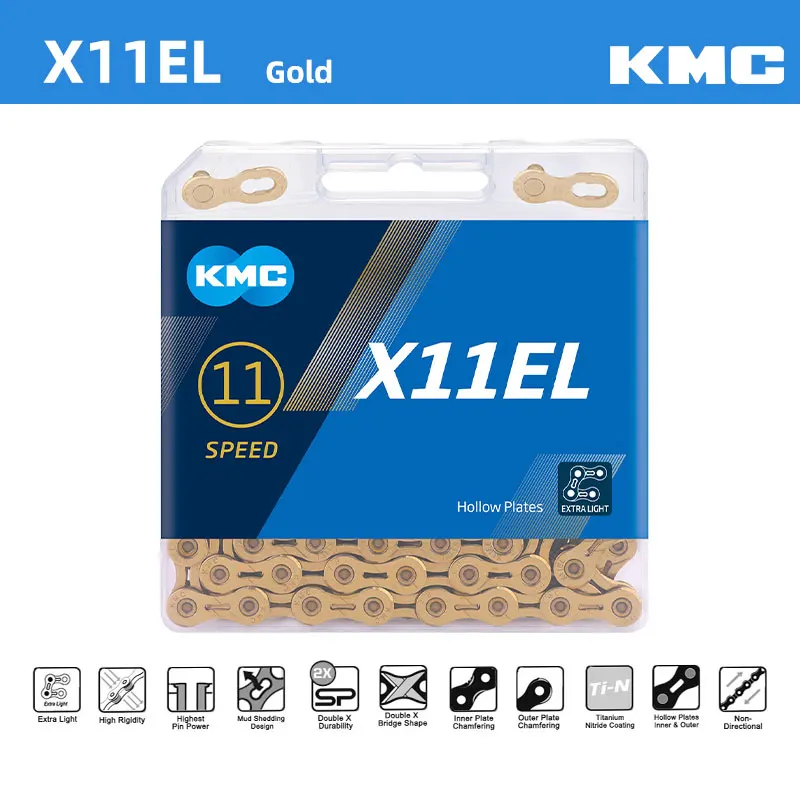 X8 X9 X10 X11 X12 EL SL Road/MTB Bicycle Chain - Image 9
