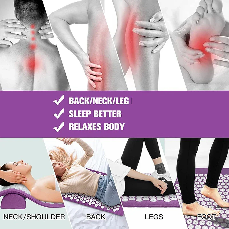 Yoga Acupoint Massage Pad - Image 6