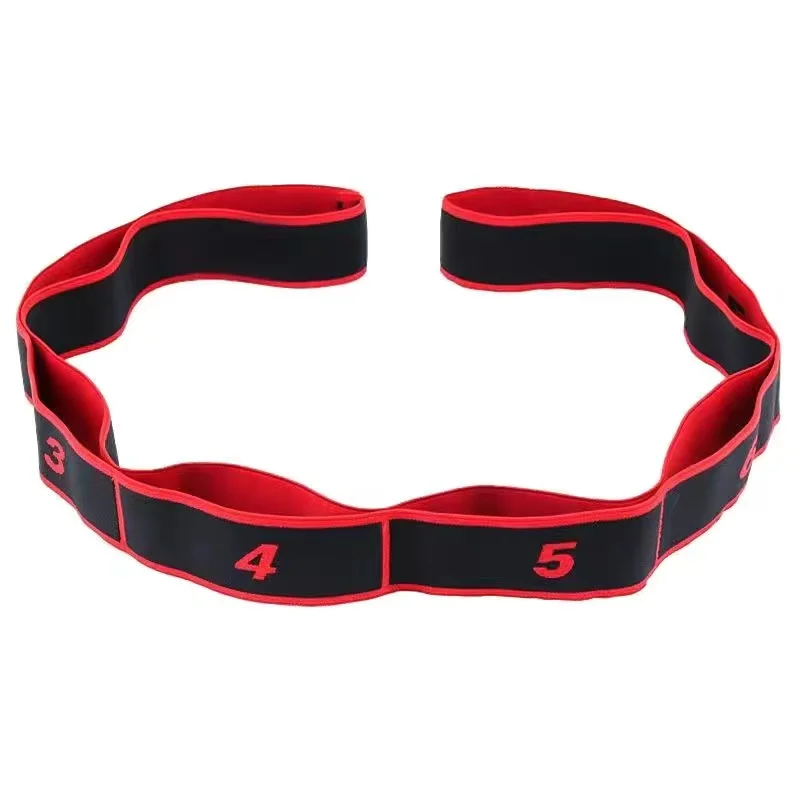 Yoga Stretch Resistance Bands - Image 10