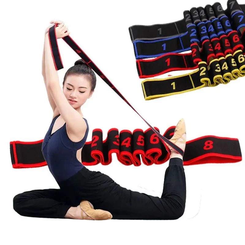 Yoga Stretch Resistance Bands - Image 5