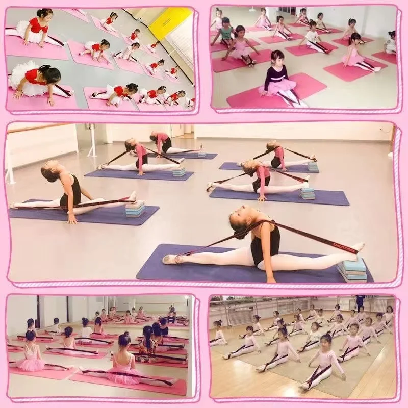 Yoga Stretch Resistance Bands - Image 6